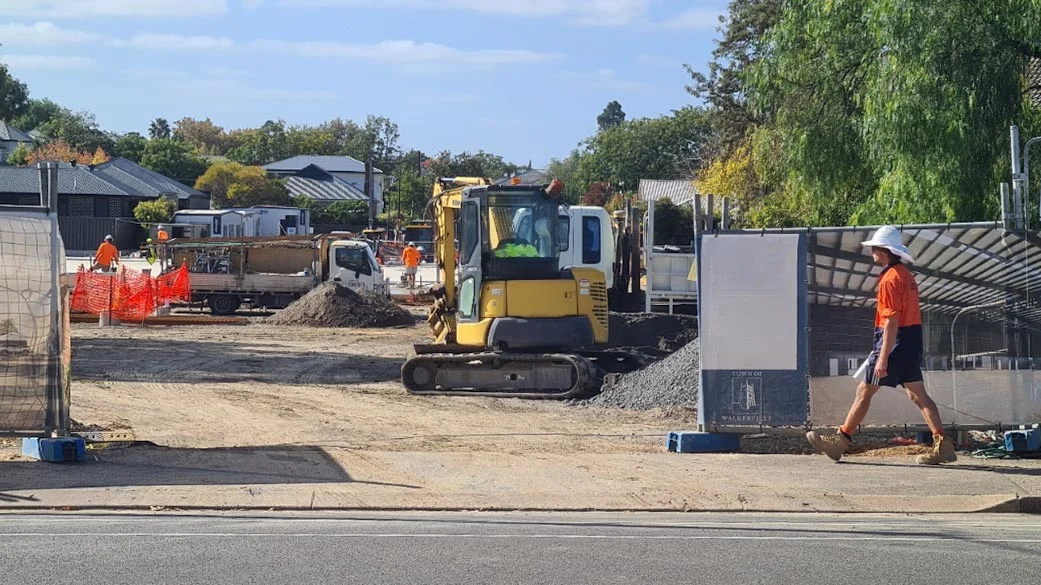 Construction sites - There is a legal duty in South Australia to protect workers from exposure to respirable crystalline silica (RCS)