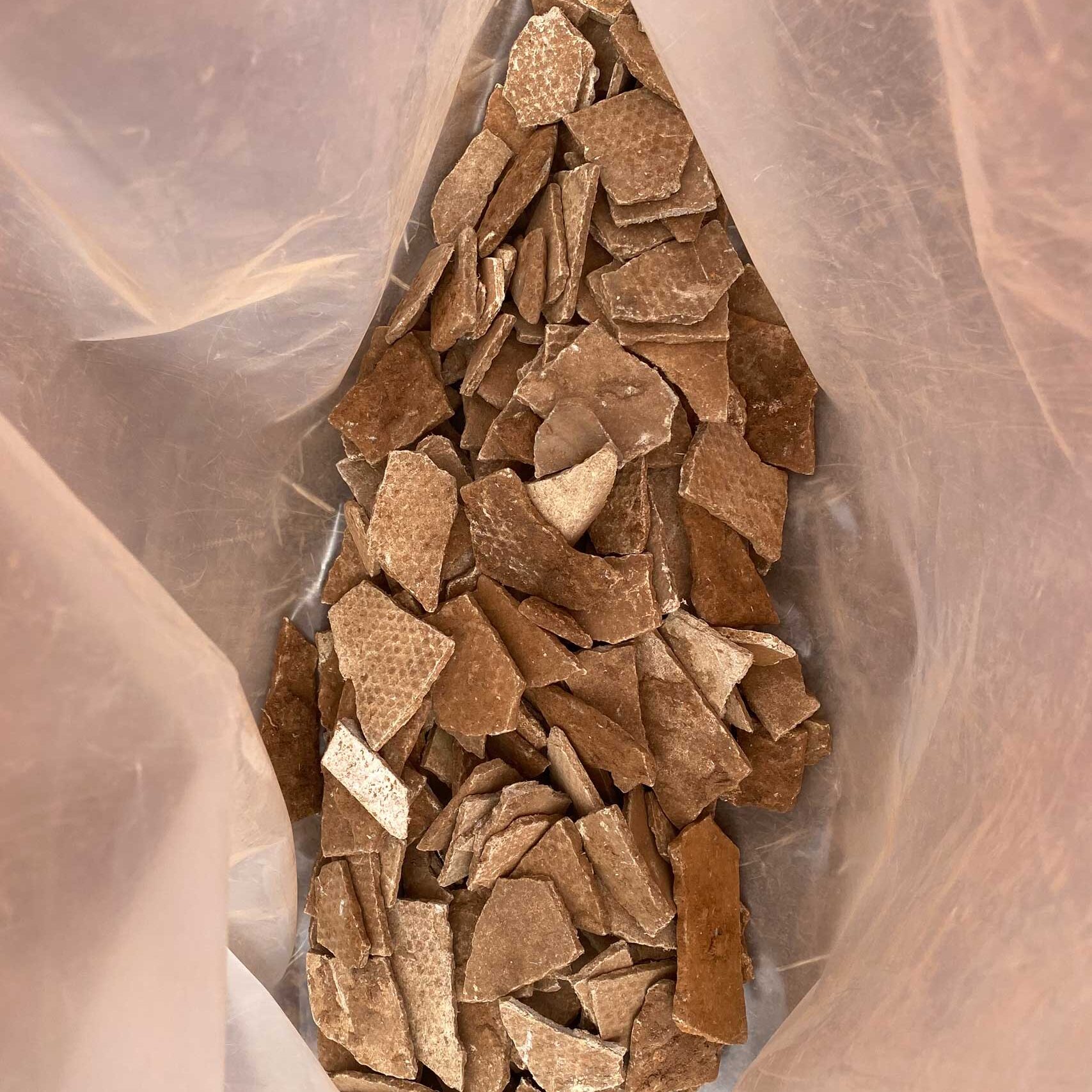 Brown field remediation project, recovery of asbestos cement fragments from impacted soil