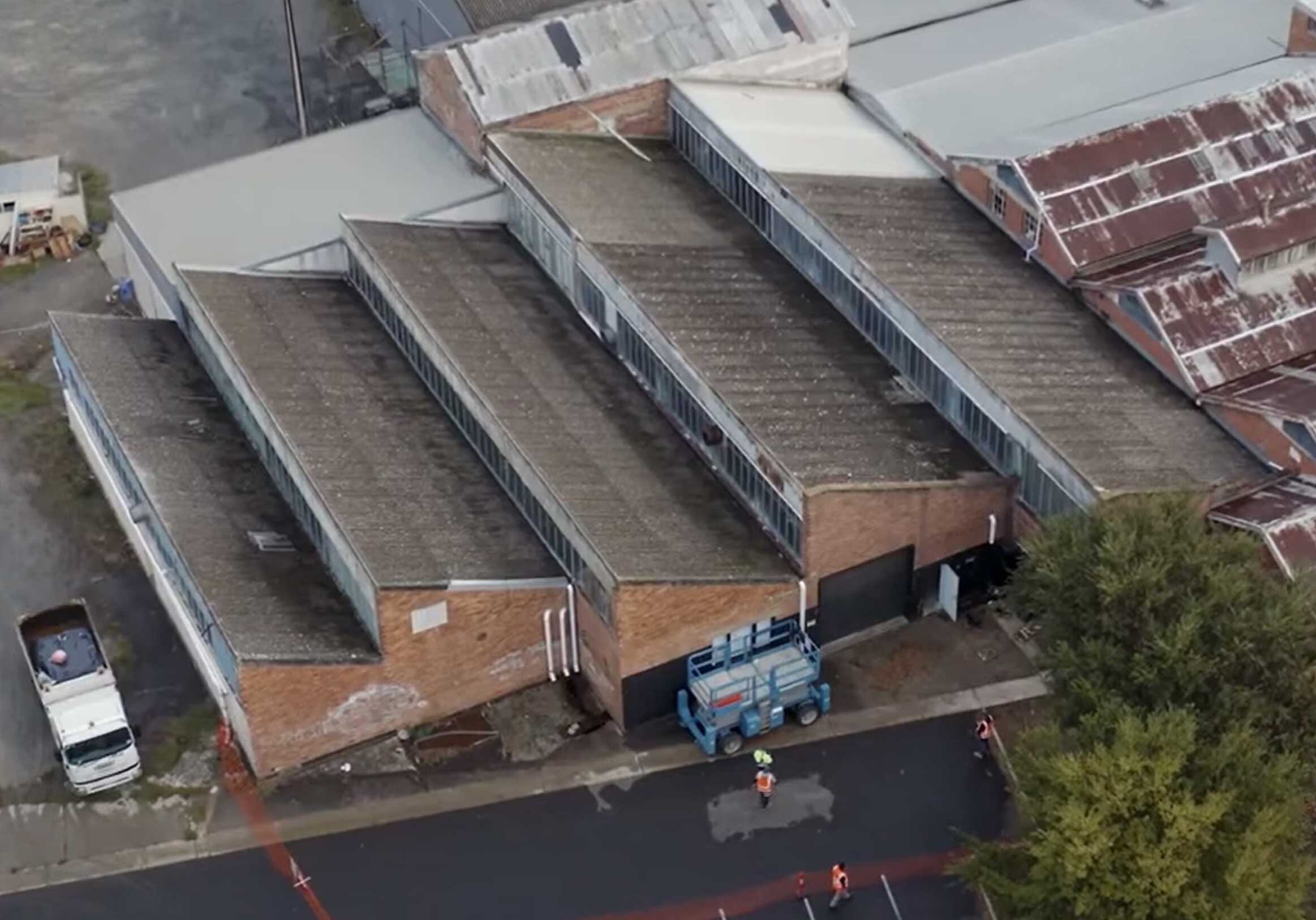 Asbestos clearances and air monitoring of removal