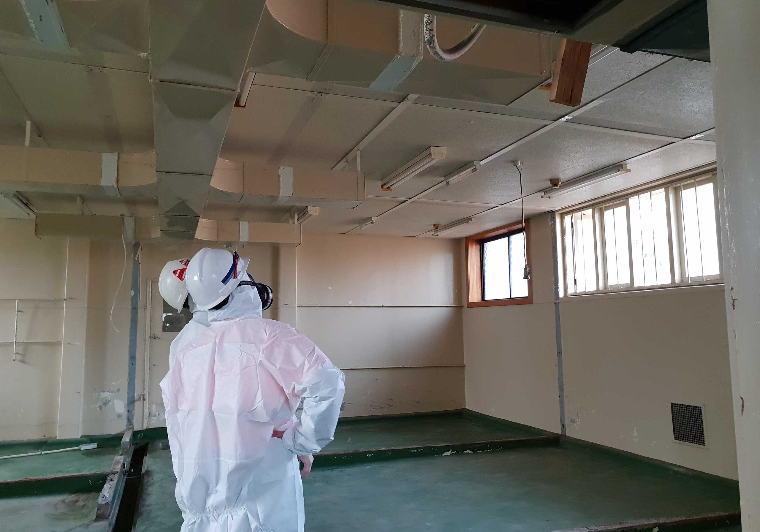 Asbestos inspection and removal for building interior- Expert services Adelaide