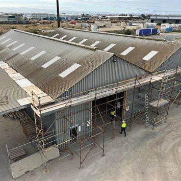 Asbestos removal - project management, clearances and air monitoring