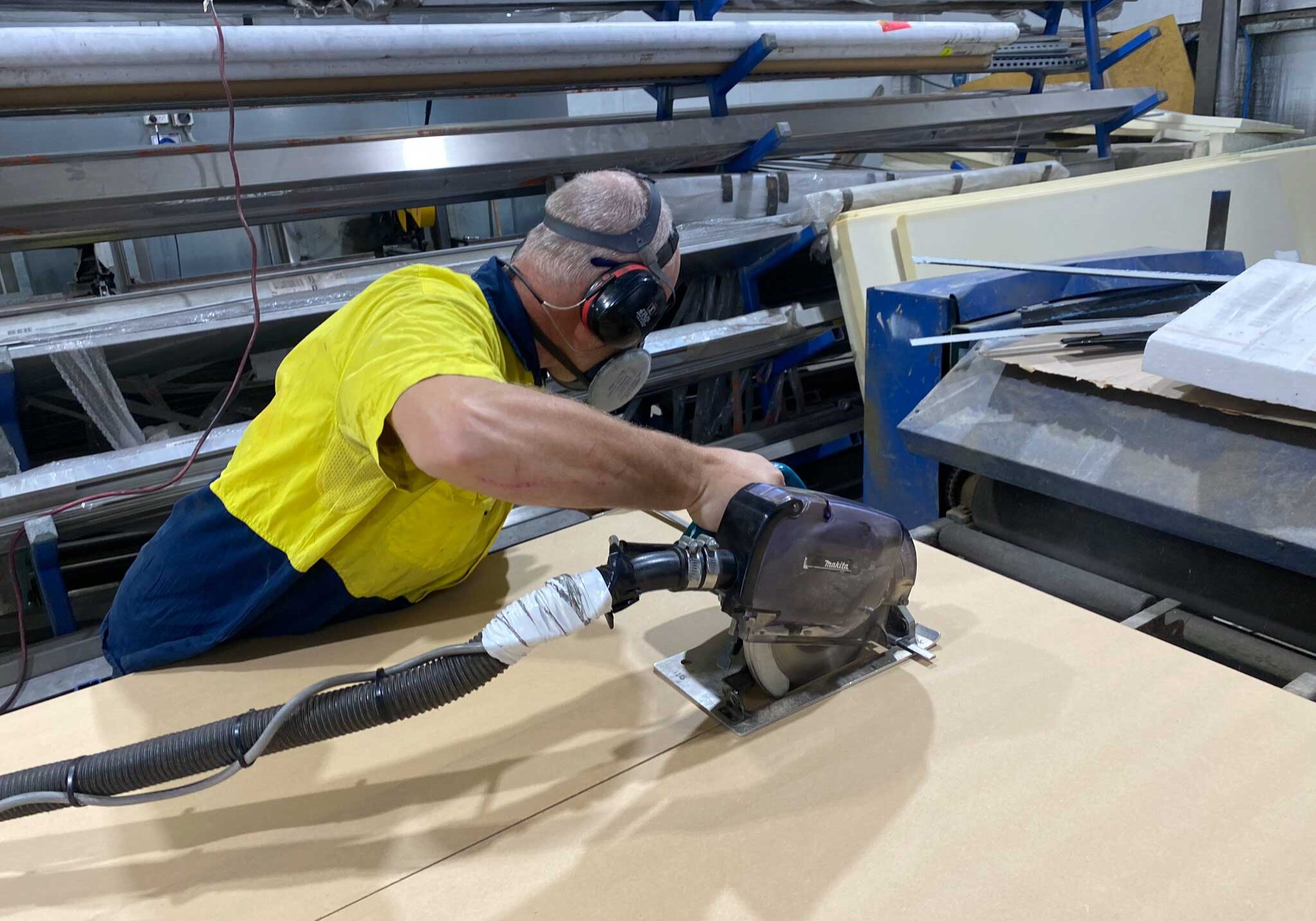 Assessment of PPE and localised exhaust ventilation (LEV)