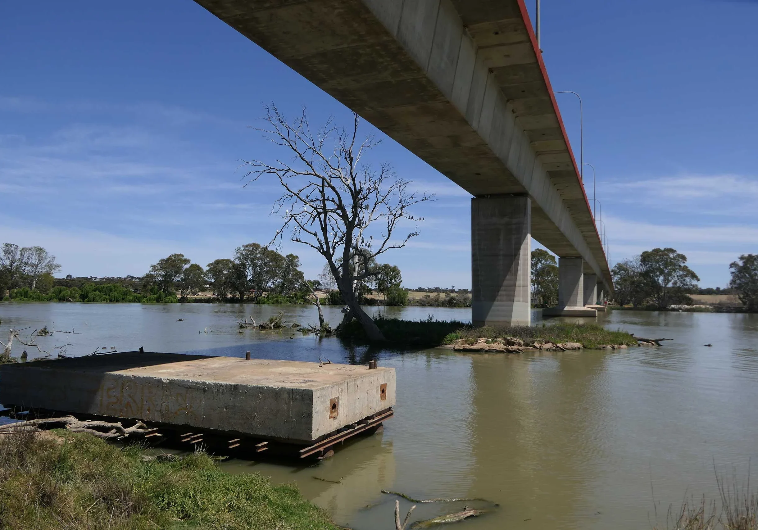 Hazmat assessment on major road infrastructure