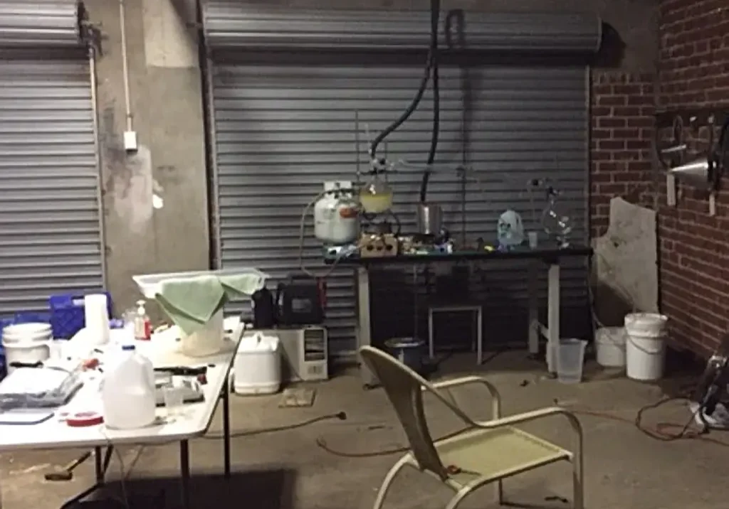 Illicit drug property surveys, sampling and investigation of clandestine labs - Adelaide - Photo: Police Media