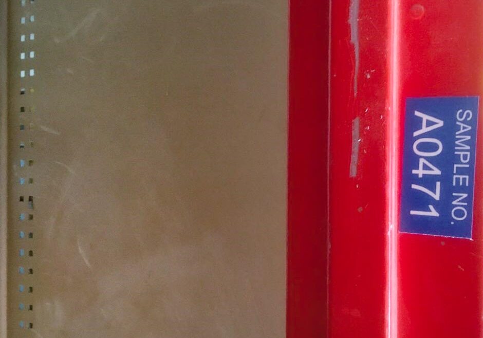 Lead paint inspection and sampling