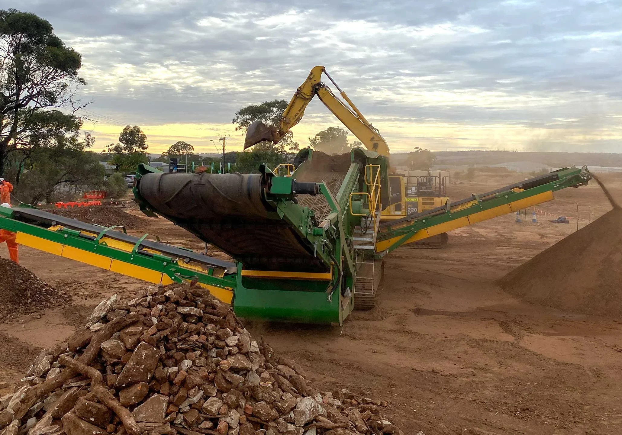 Silica dust exposure levels - Workplace assessment and air monitoring -Adelaide