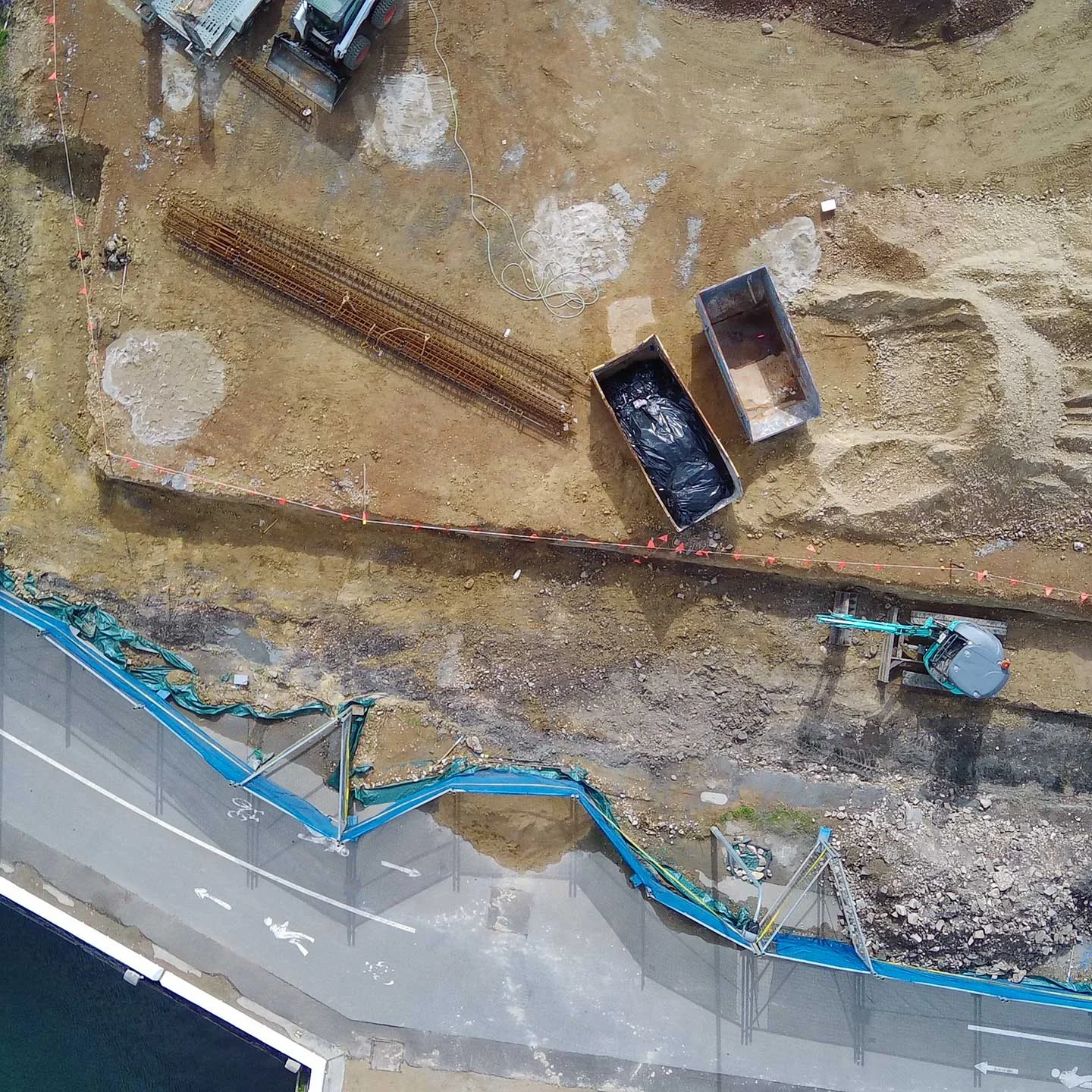 Construction sites - common workplaces with silica dust exposure - Air monitoring and assessment service