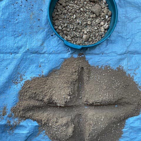 Soil sampling and testing for asbestos and hazmat - Adelaide