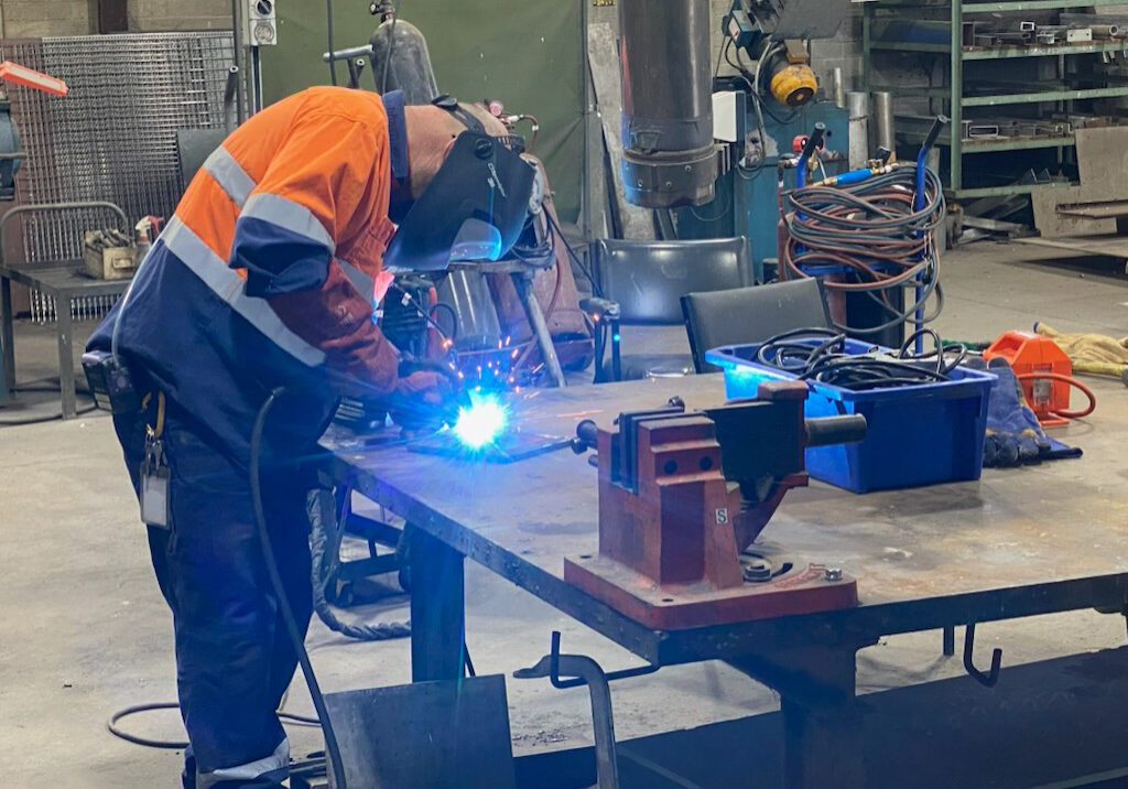 Welding fume monitoring